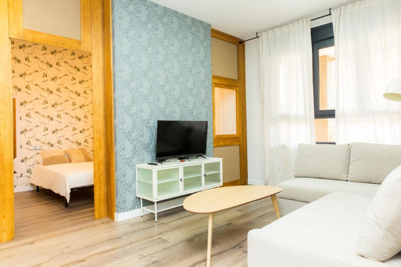 Moderno Apartamento Laud3 - Nuevo/Familiar/Wifi/Tv Valladolid Dış mekan fotoğraf