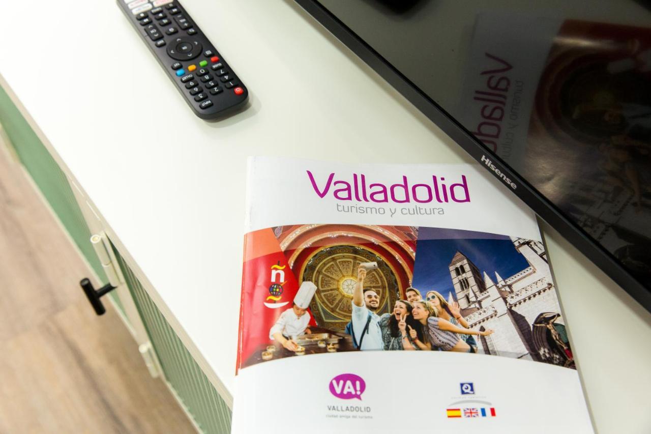 Moderno Apartamento Laud3 - Nuevo/Familiar/Wifi/Tv Valladolid Dış mekan fotoğraf